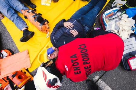 Zaščitno reševalna vaja Domžale 2024_foto Jure Gubanc (3)